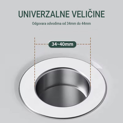 Čep Za Odvod Sa Filterom (1+1 GRATIS)