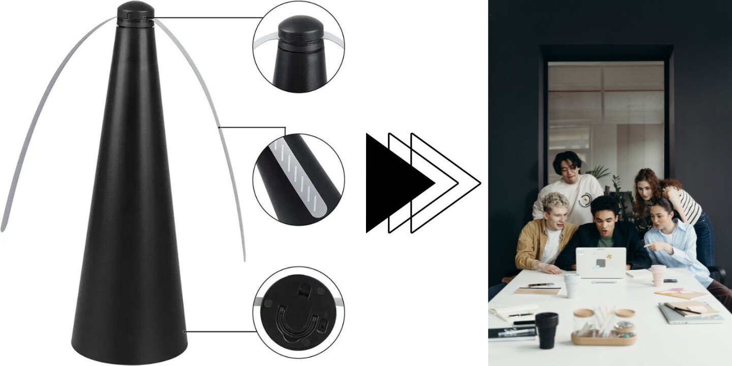 Pametni ventilator protiv insekata