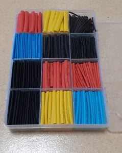 Termoskupljajući bužiri – komplet od 850 kom