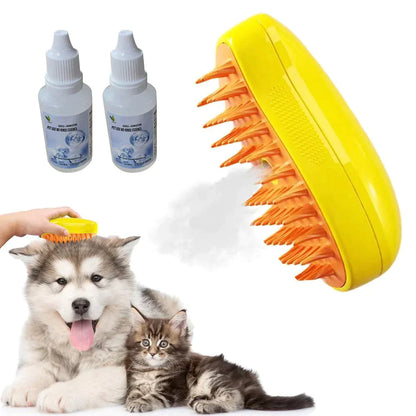 Četka za Kućne Ljubimce na Paru + Gratis Šampon