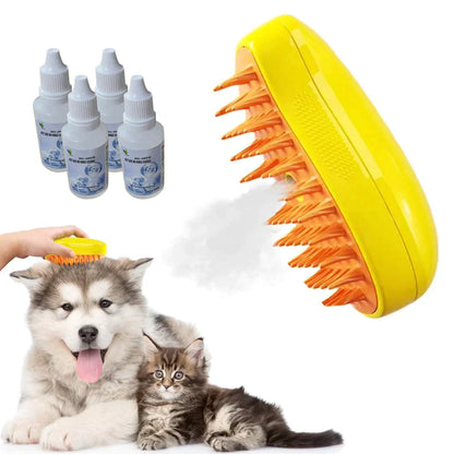 Četka za Kućne Ljubimce na Paru + Gratis Šampon